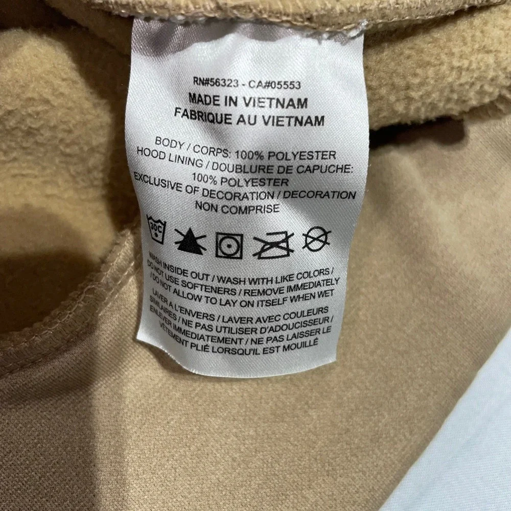Nike New York Jets Salute to Service Hoodie Mens XL Tan Camo NFL On-Field XL